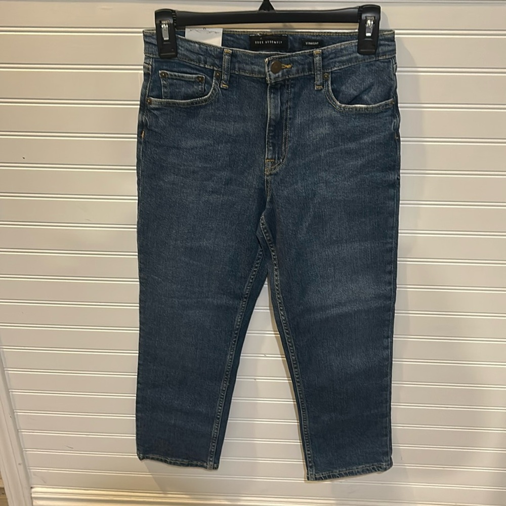 Free Assembly jeans